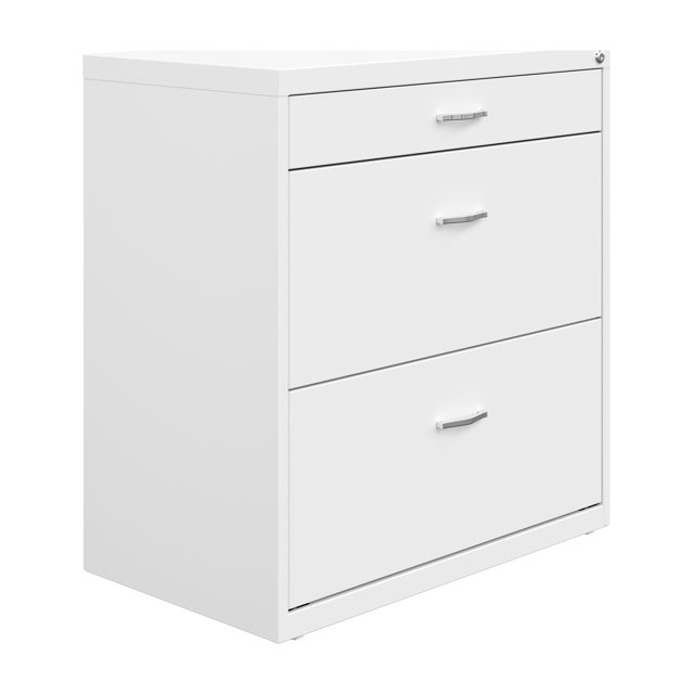 Space Solutions 30" Wide 3 Drawer Lateral File for Home or