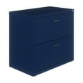 thumbnail image 1 of Space Solutions 30 inch Wide 2 Drawer Lateral File Cabinet for Home or Office, Navy, 1 of 15