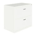 thumbnail image 1 of Space Solutions 30 inch Wide 2 Drawer Lateral File Cabinet for Home or Office, White, 1 of 15