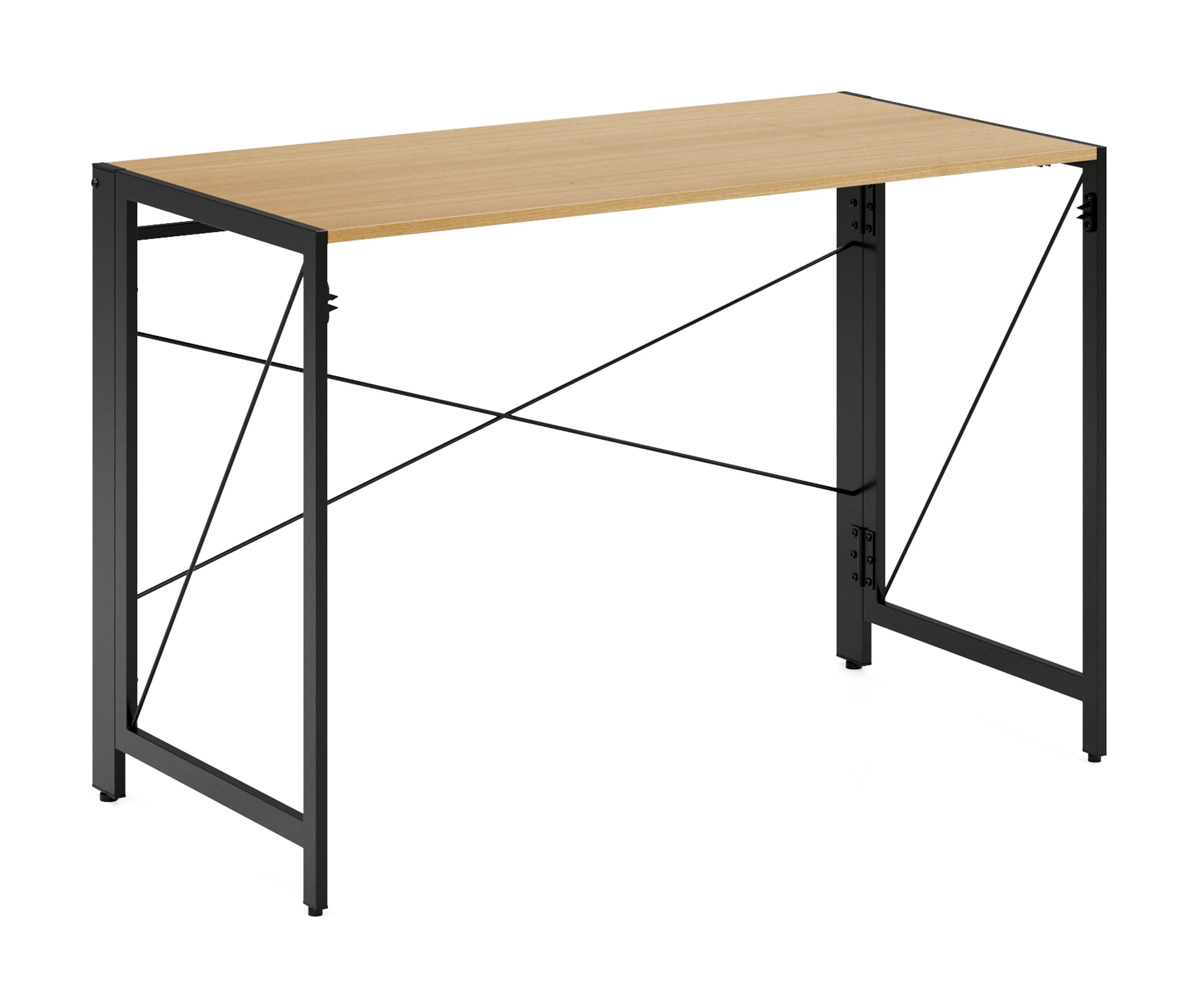 Space Solutions 43 inch Folding Home Office Desk for Home or Office