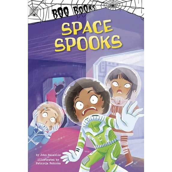 Boo Books Space Spooks, (Hardcover)