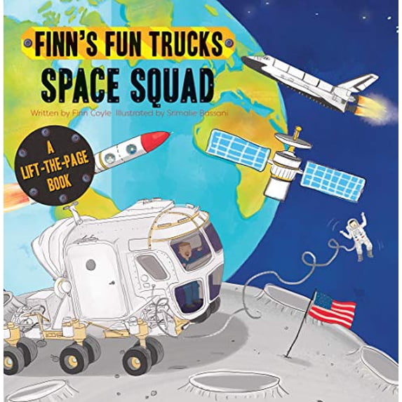 Pre-Owned Space Squad: A Lift-The-Page Truck Book (Board book) 1486715494 9781486715497