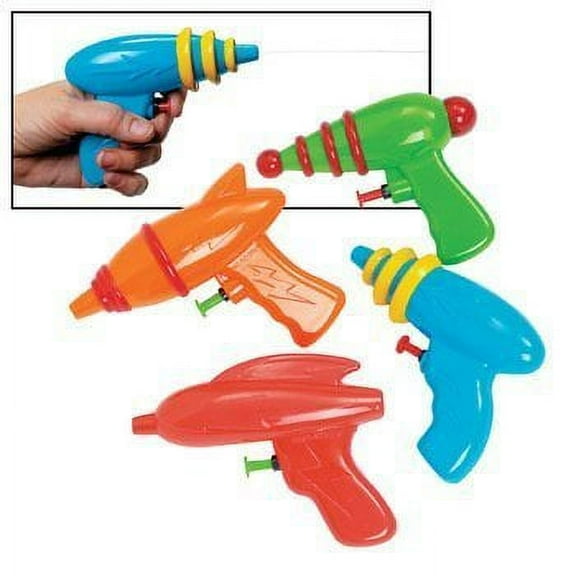 Space Squirt Guns - Summer & Novelty Toys & Games