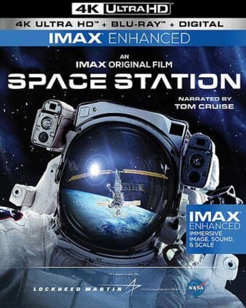 MILL CREEK ENTERTAINMENT Space Station (Imax) [UHD]