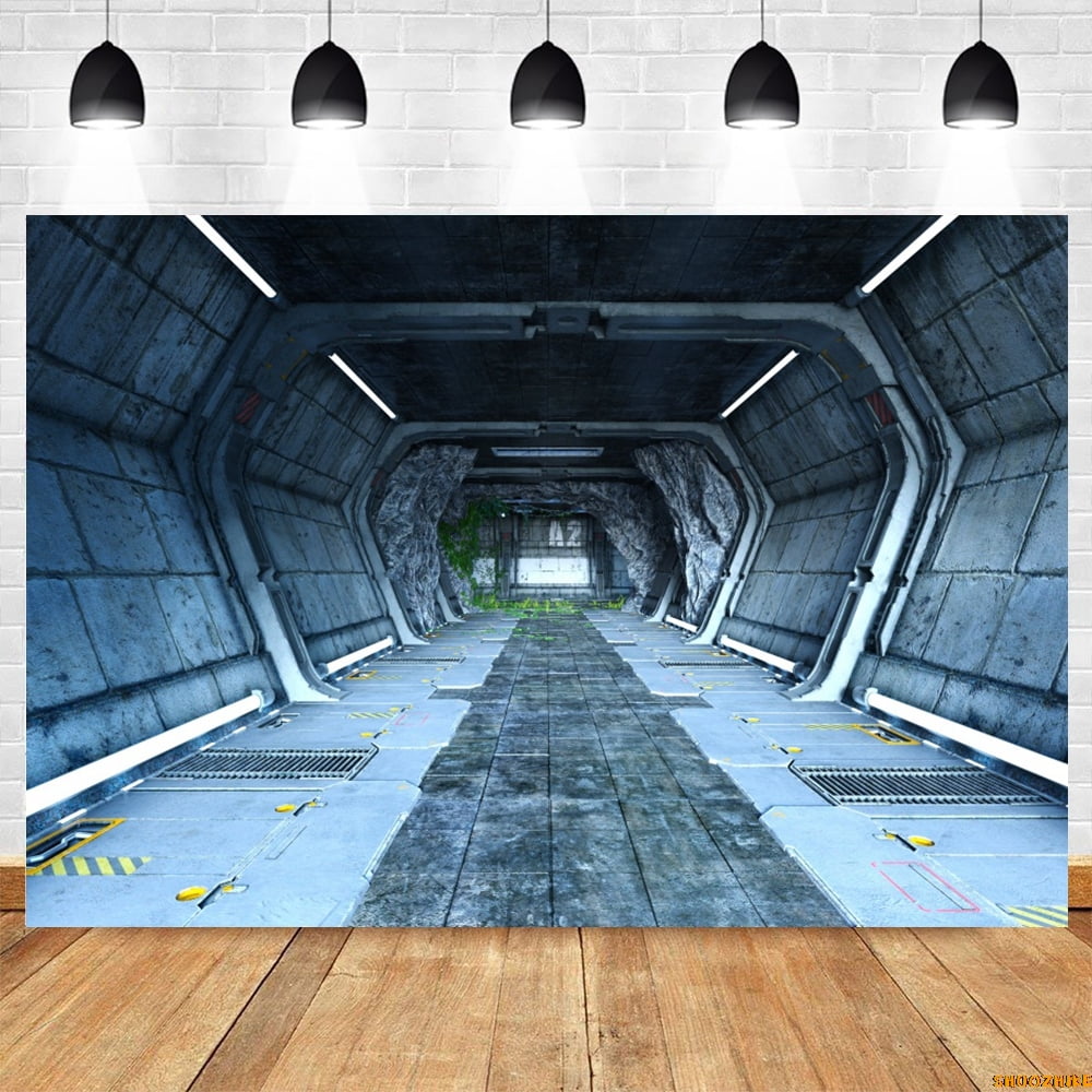 Space Station Backdrop Space Capsule Interior Sce Scice Fiction ...