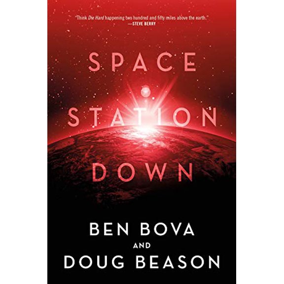 Pre-Owned Space Station Down (Paperback) 1250307457 9781250307453