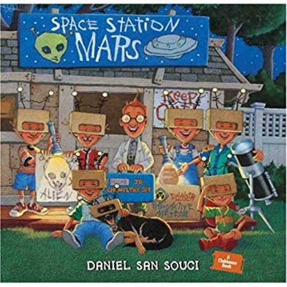 Pre-Owned Space Station Mars (Hardcover) 1582461422 9781582461427