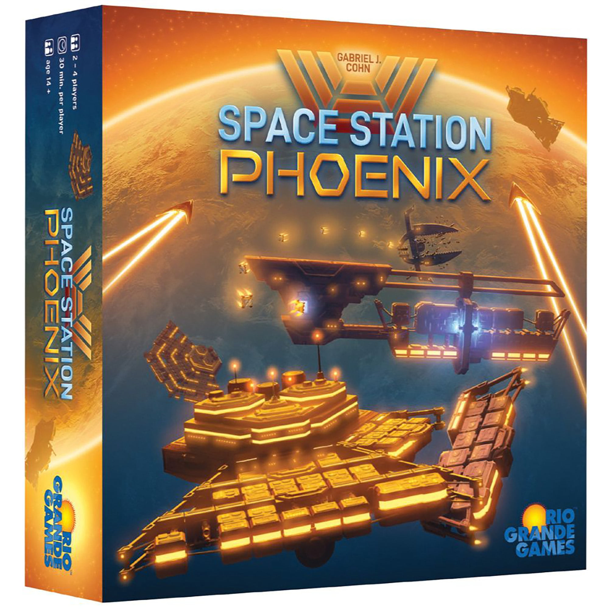 Rio Grande Games Space Station Phoenix - RIO Grande Games