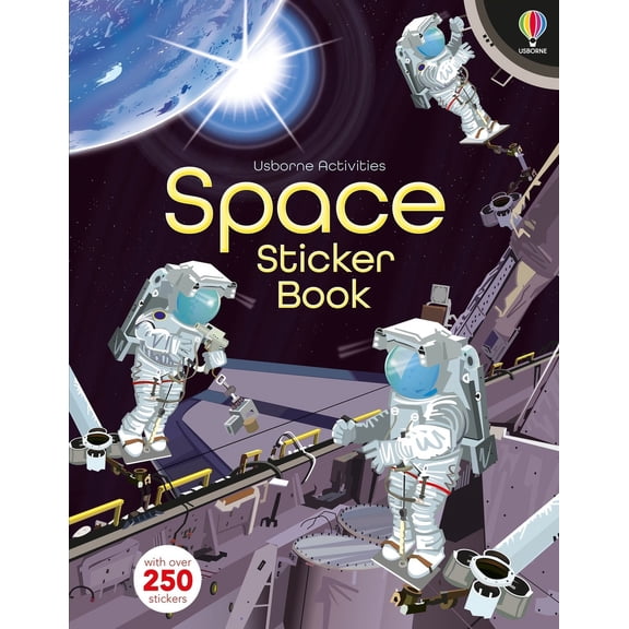 Pre-Owned Space Sticker Book (Paperback) 1805070142 9781805070146