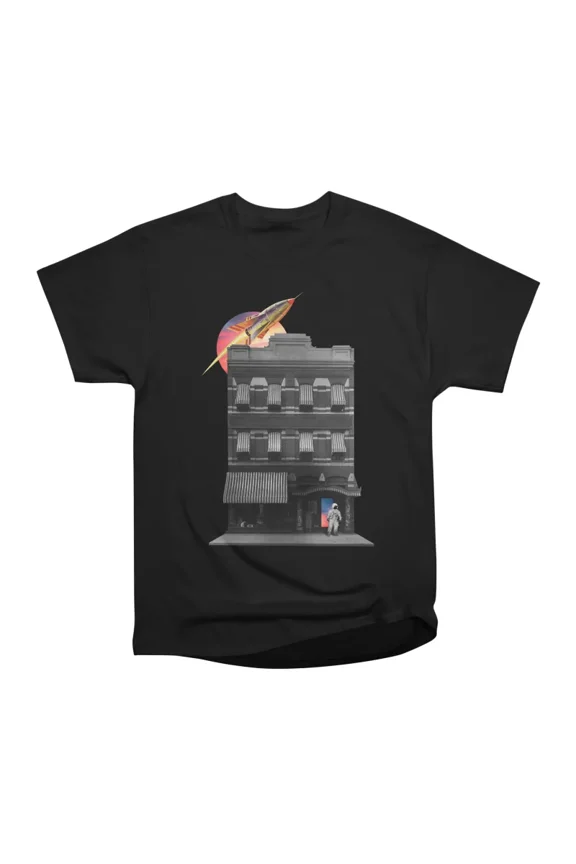 Space Store T-Shirt Tee Gift For Him Merch For Her Apparel For Friend