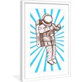 thumbnail image 1 of "Space Suit" Framed Painting Print, 1 of 4