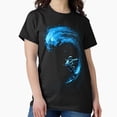 thumbnail image 1 of Space Surfing Funny Astronaut - Premium Fabric G3155 Unisex T-Shirt, Up to Size 5XL, 1 of 2