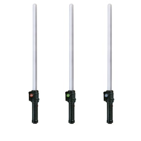 Space Sword with Active LED Lights and Action Sounds for Costume Roleplay, Suitable for Kids Ages 5+