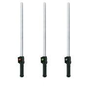 Space Sword with Active LED Lights and Action Sounds for Costume Roleplay, Suitable for Kids Ages 5+