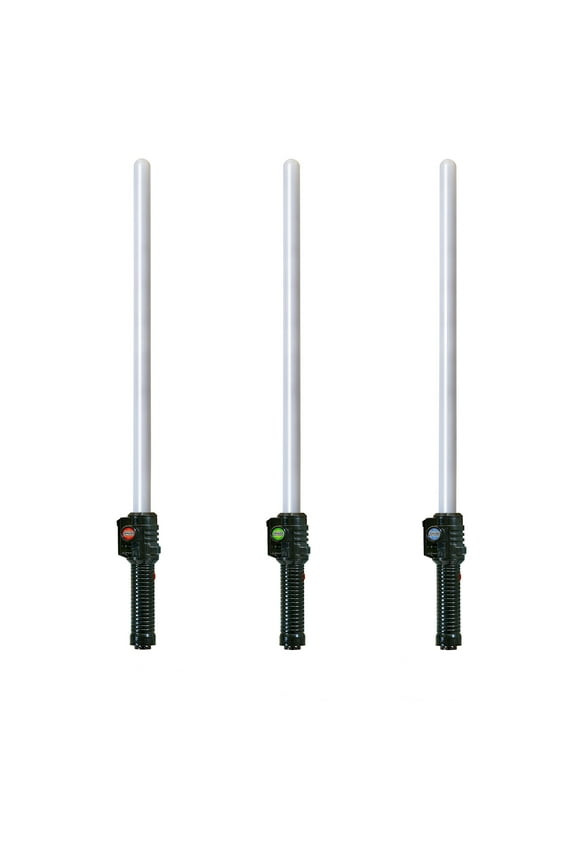Space Sword with Active LED Lights and Action Sounds for Costume Roleplay, Suitable for Kids Ages 5+