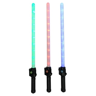 Space Sword with Reactive LED Light & Sound, Galaxy Roleplay, Suitable for Ages 5+