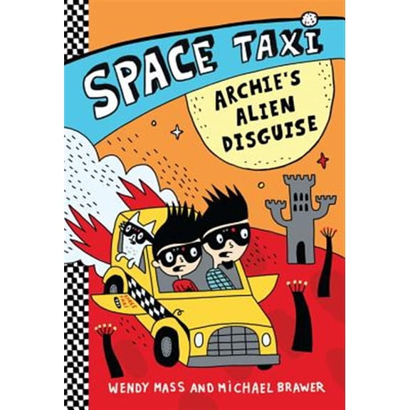Pre-Owned Space Taxi: Archie's Alien Disguise (Paperback) 0316243280 9780316243285