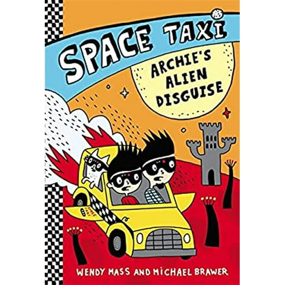 Pre-Owned Space Taxi: Archie's Alien Disguise (Hardcover) 0316243264 9780316243261