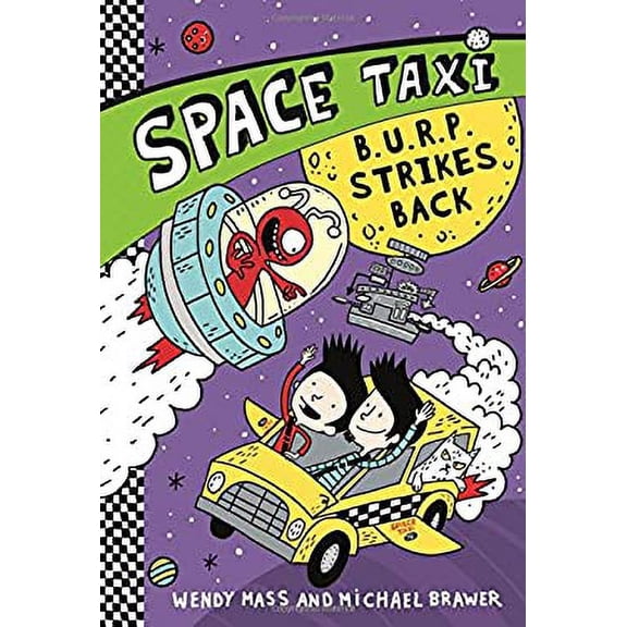 Pre-Owned Space Taxi: B.U.R.P. Strikes Back (Hardcover) 0316308412 9780316308410