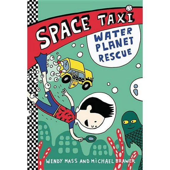 Space Taxi: Space Taxi: Water Planet Rescue (Series #2) (Hardcover)