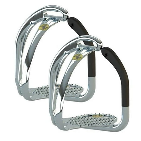 Space Technology Safety 3532-4-3-4 4-0.75 in. English Stirrups Irons