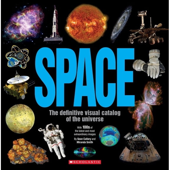 Space: The Definitive Visual Catalog, (Hardcover)