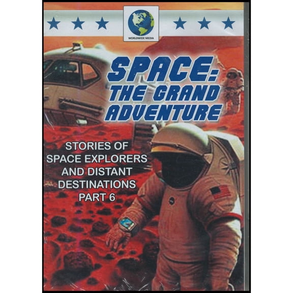 Space: The Grand Adventure Pt.6 (DVD) (Music CD)