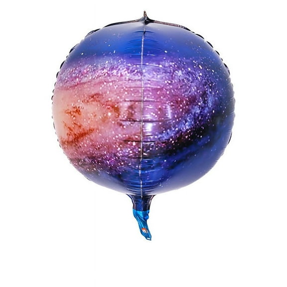 Space Theme 22" 4D Foil Balloon for Outer Space Parties Mylar Balloon