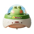 thumbnail image 1 of Space Theme Press and Release Inertia Car Toy, Push Action Vehicle for 3-4 Years Exploration Play, 1 of 6
