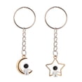 thumbnail image 1 of Space Themed Astronaut Keychain Space Keychain Pendant Keyring Accessory for Daily Use and Decoration, 1 of 4