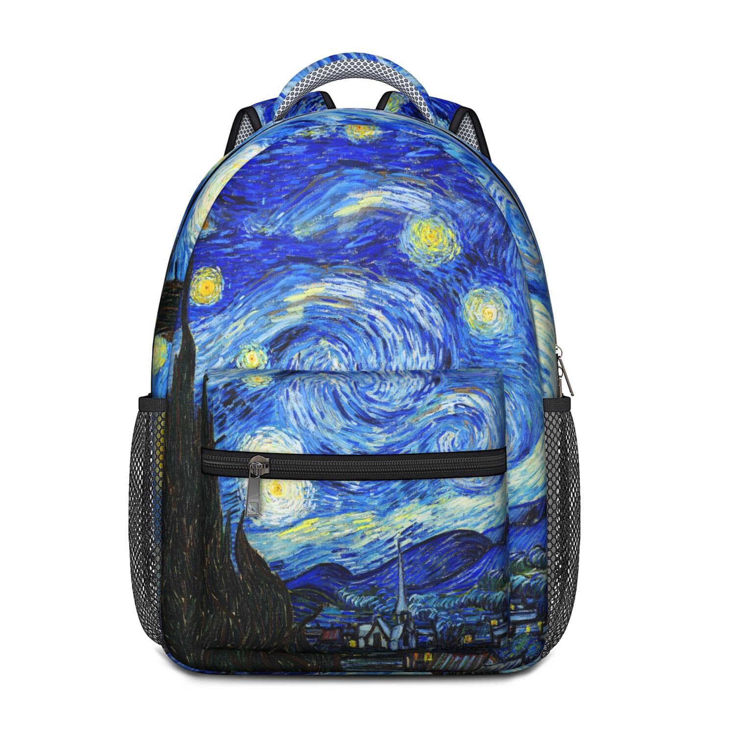 Space Themed School Backpack - Waterproof & Lightweight with Padded ...
