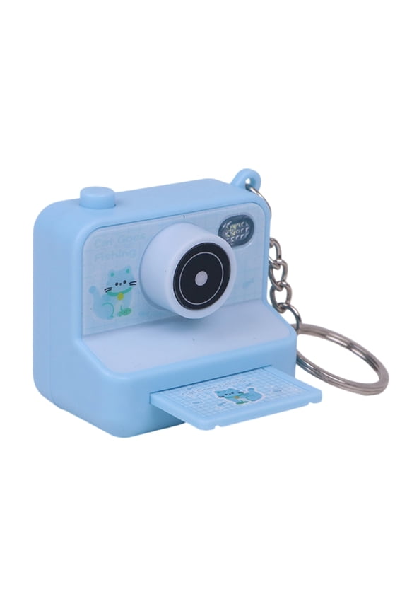 Space Themed Talking Keychain Glowing In Dark Lightweight Hanging Accessory