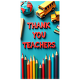 thumbnail image 1 of Space Themed Thank You Teachers Banner Backdrop Background Party Decors for School Events Teacher Appreciation Day Classroom Celebrations Photography Props, 1 of 8