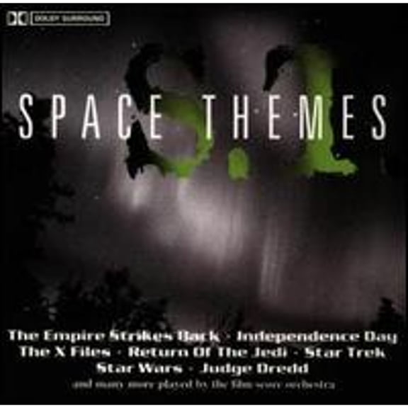 Space Themes (CD) by The Film Score Orchestra