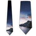 thumbnail image 1 of Space Ties Mens Meteor Shower Night Sky Necktie by Three Rooker, 1 of 3