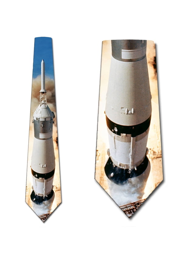 Space Ties Mens NASA Astronomy Necktie by Three Rooker