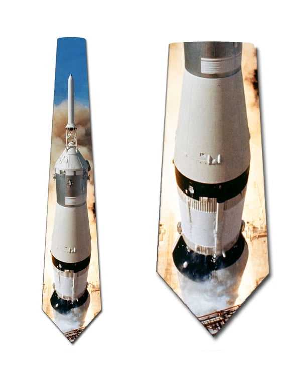 Space Ties Mens NASA Astronomy Necktie by Three Rooker