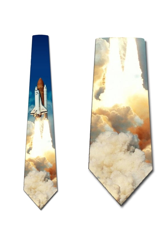 Space Ties Mens Outer Space Astronomy Neckties by Three Rooker