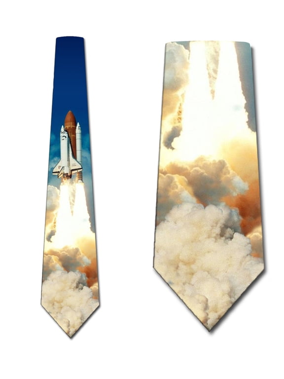 Space Ties Mens Outer Space Astronomy Neckties by Three Rooker