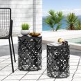 thumbnail image 1 of Space - Transforming Accessory - Enjoy the Instant Upgrade with a Black Iron Accent Table Set, 1 of 5