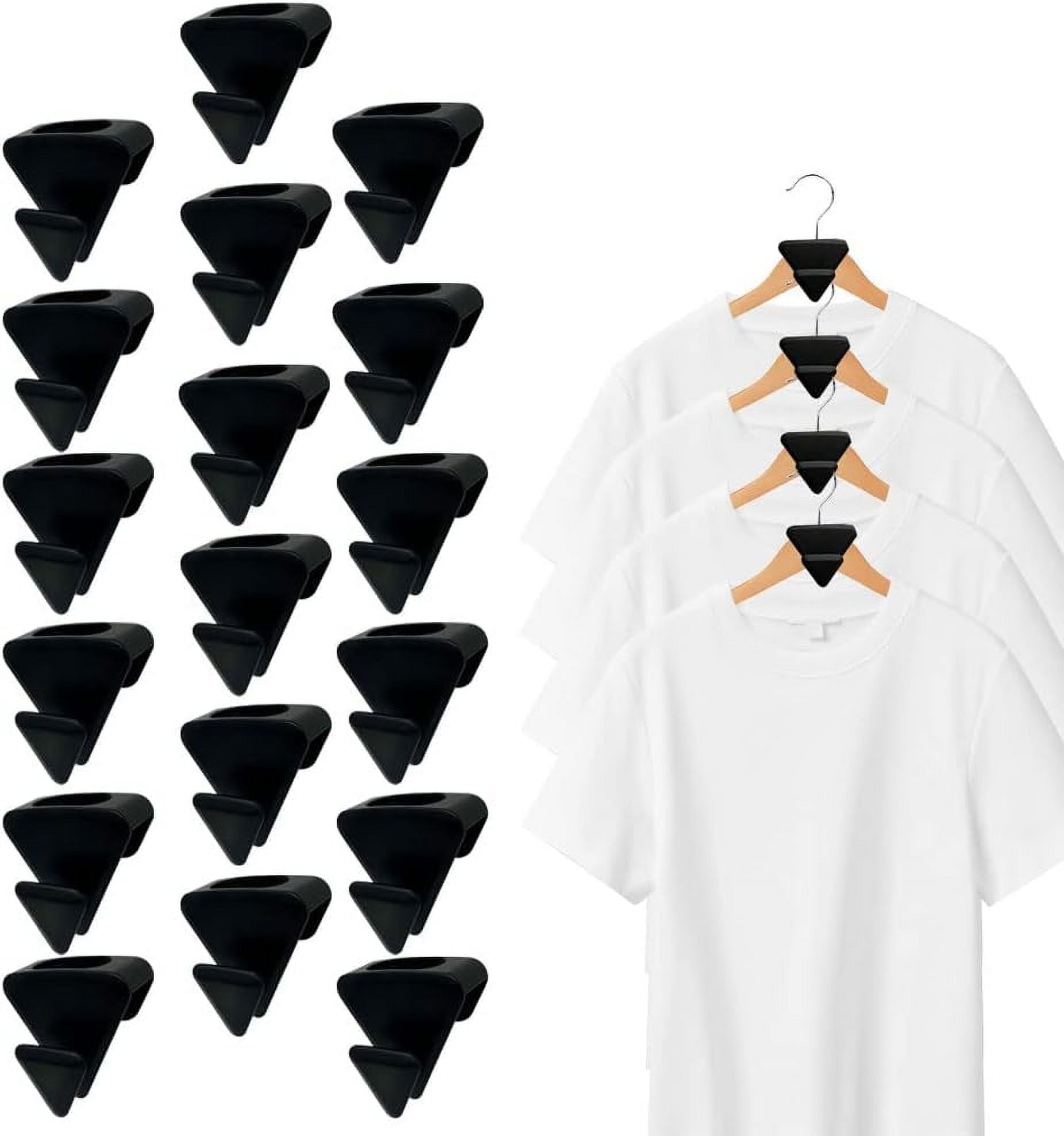 Space Triangles for Hanging Clothes, Clothes Storage Hooks Hanger