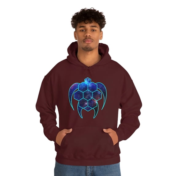 Space Turtle Hoodie