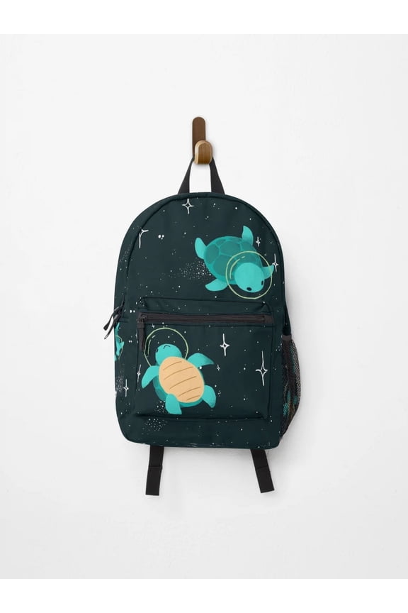 Space Turtles Backpack, Turtle Backpacks, Back To School Backpack