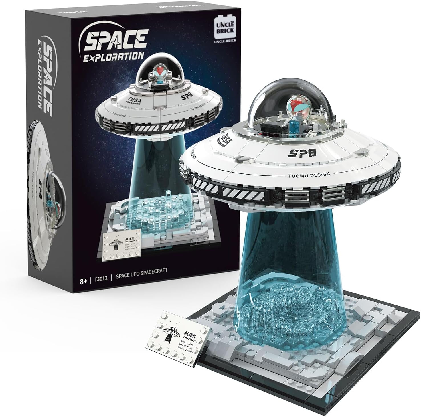 Space UFO Spaceship Building Sets, Galaxy Interstellar Spaceship Sets ...
