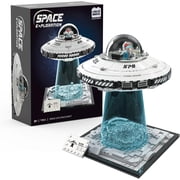 Space UFO Spaceship Building Sets, Galaxy Interstellar Spaceship Sets,Collection Creative Star Spaceship Building Kit for Animation Fans,for Boys and Gril