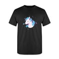thumbnail image 1 of Space Unicorn T-Shirt Women -SPIdeals Designs, Female 4X-Large, 1 of 4