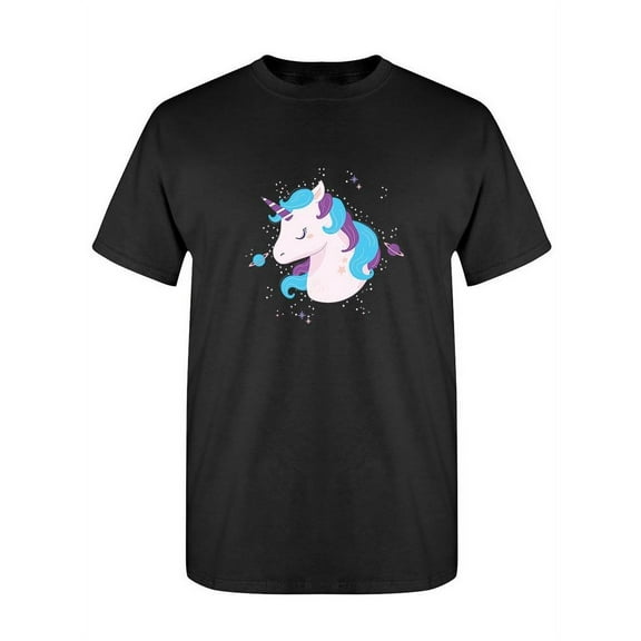 Space Unicorn T-Shirt Women -SPIdeals Designs, Female x-Large