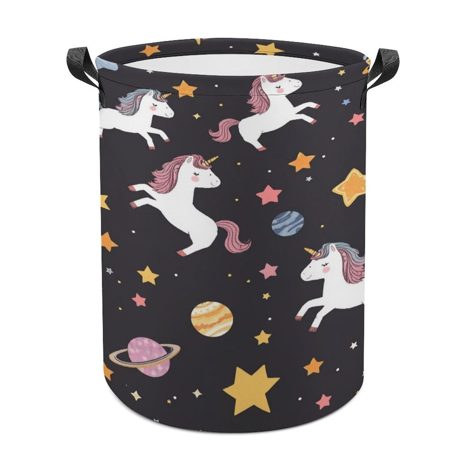 Space Unicorns Stars Waterproof Storage Bag Household Dirty Laundry ...