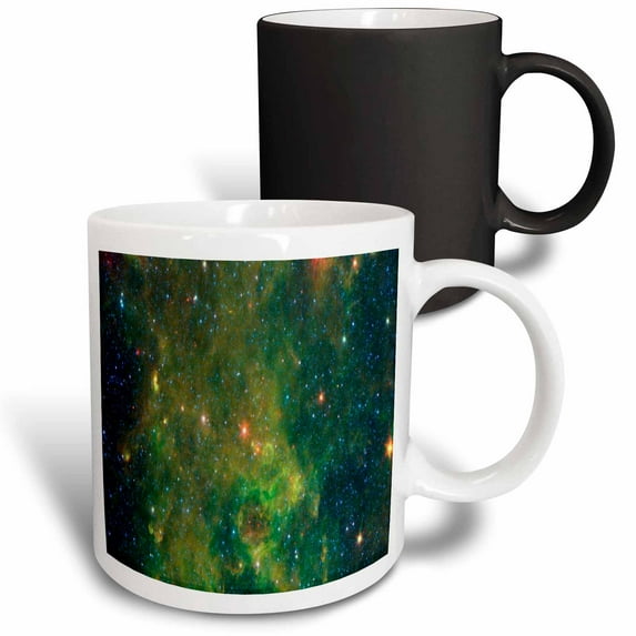 3drose, Space Universe Galaxy Science, 11oz Magic Transforming Mug