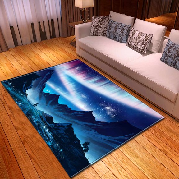 Space Universe Planet Carpet 3D Printed Floor Mats Carpet Living Room Kitchen Entrance Door Mat Antislip Rug Area Hallway Mats